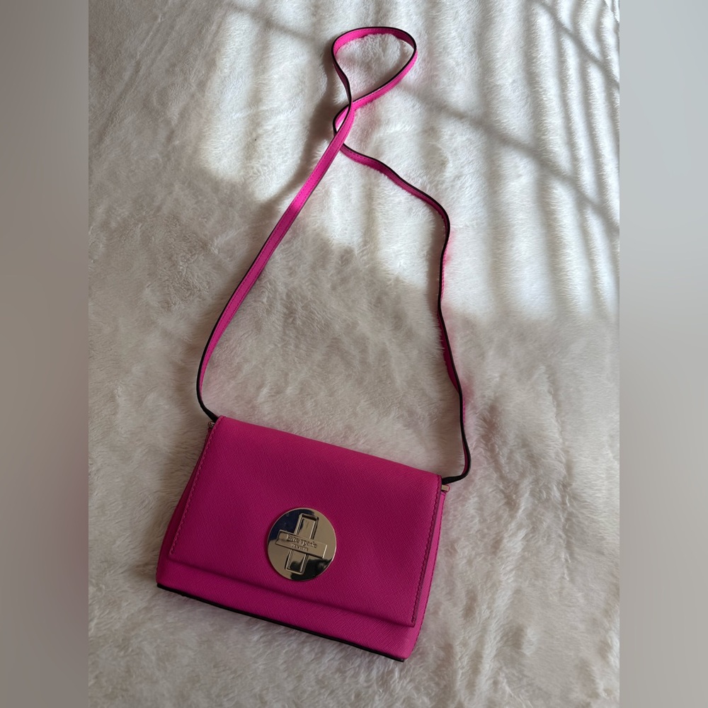 Kate Spade Hot Pink Crossbody Bag